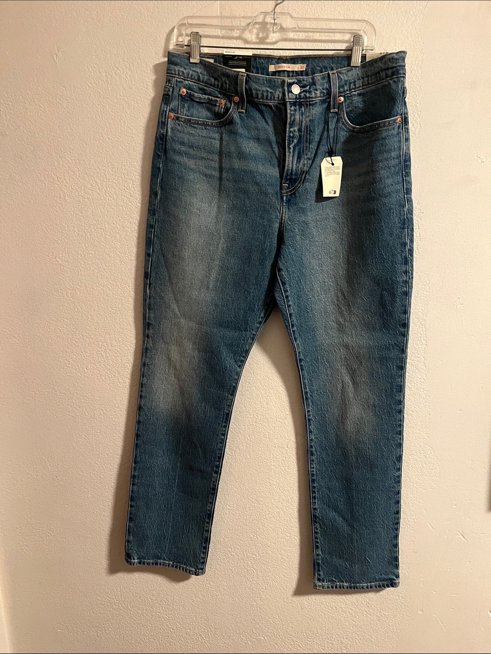 Levi’s Premium wedgie Slim 32X30